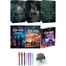 Karanlığın Şehri 1-2-3 - Benim Küçük Sırrım 1-2-3 + Kalem + Not Defteri