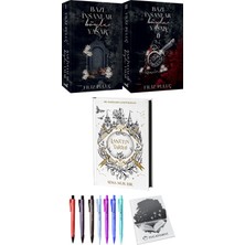 Bazı İnsanlar Böyle Yaşar 1- 2 Set - Lanetin Tarihi + Kalem + Not Defteri