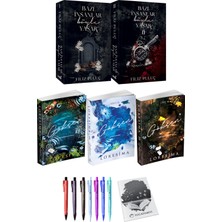 Bazı İnsanlar Böyle Yaşar 1- 2 Set - Gökçen 3'lü Set + Kalem + Not Defteri