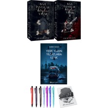 Bazı İnsanlar Böyle Yaşar 1- 2 Set - Yere Yakın Yıldızlara Uzak + Kalem + Not Defteri