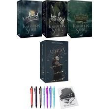 Karanlığın Şehri 1-2-3 - Mimoza + Kalem + Not Defteri