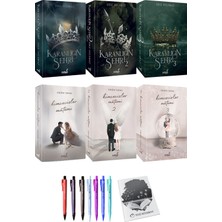 Karanlığın Şehri 1-2-3 - Kimsesizler Matemi 1-2-3 + Kalem + Not Defteri