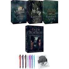 Karanlığın Şehri 1-2-3 - Ölüm Portresi + Kalem + Not Defteri