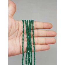 Yaşam Tohumu Çeyrek Dizi (9cm Uzunluğundadır!) Akik Taşı Çeyrek Dizi 3mm (51200)