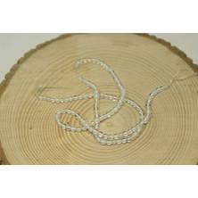 Yaşam Tohumu Çeyrek Dizi (9cm Uzunluğundadır!) Kristal Kuvars Taşı Çeyrek Dizi 3mm