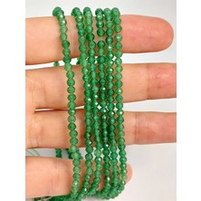 Yaşam Tohumu Çeyrek Dizi (9cm Uzunluğundadır!) Aventurin Taşı Çeyrek Dizi 3mm (45448)