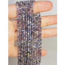 Yaşam Tohumu Çeyrek Dizi (9cm Uzunluğundadır!) Tanzanit Taşı Çeyrek Dizi 2.5mm (45920)