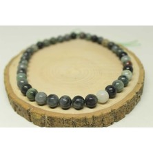 Yaşam Tohumu Çeyrek Dizi (9cm Uzunluğundadır!) Zümrüt Taşı Çeyrek Dizi 10MM