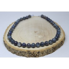 Yaşam Tohumu Çeyrek Dizi (9cm Uzunluğundadır!) Kyanit Taşı Çeyrek Dizi 10MM