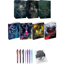 Karanlığın Şehri 1-2-3 - Ötanazi Okulu 1-2-3-4 + Kalem + Not Defteri