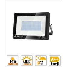 ŞANLED 100W 9000 Lumen 6500K Beyaz Işık Smd LED Projektör/ 4 Adettir