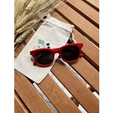 EyER Shoping Geometrik Desenli UV400 Korumalı Çocuk Güneş Gözlüğü