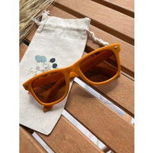 EyER Shoping Geometrik Desenli UV400 Korumalı Çocuk Güneş Gözlüğü
