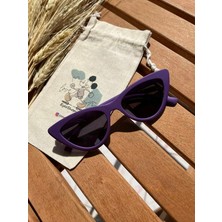 EyER Shoping Üçgen Desenli UV400 Korumalı Çocuk Güneş Gözlüğü