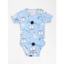 Luggi Baby 2li Kısa Kol Body Erkek Bebek 3 Ay-3 Yaş