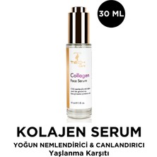 Tech Care Kolajen Collagen Serum - Extra Yoğun Içerikli-Besleyici-Onarıcı 30ml