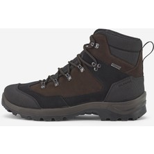 Decathlon Solognac Erkek Su Geçirmez Deri Avcı Botu - Kahverengi - Crosshunt 120