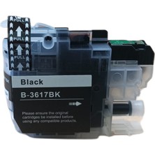 IPM Toner Brother LC3617 Siyah Uyumlu Mürekkep Kartuşu 15 ml