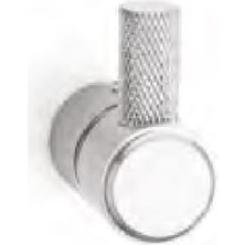 System Banyo Aksesuarları X-Traıl Duvara Monte Askılık Krom|Mat Krom 49x44x26 mm