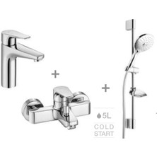 Roca Banyo Bataryası Seti Atlas A5DA590C0K
