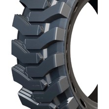 Atire 33X12-20 Skid Solid Jantlı Sol Bobcat Lastiği