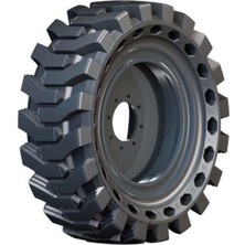 Atire 33X12-20 Skid Solid Jantlı Sağ Bobcat Lastiği