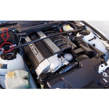 Yyo Bmw E34 - Bmw E36 Motor Içi + Kutup Başı Kapağı (Pozitif) 12421718209