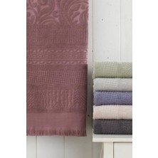 A.Z.H. (6.Lı Set) Avangard Seri Çeyizlik Jakarlı 50 x 90  cm . Bukle Dokulu El, Yüz  Havlusu