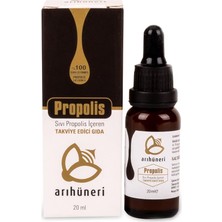 Arıhüneri Propolis Takviye Edici Gıda 20 ml