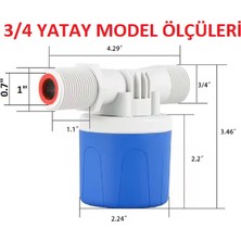 Yate10 3/4 Yüzen Tip Otomatik Su Deposu Flatörü
