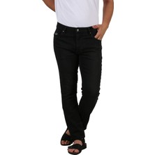 Turtte SS24 5 Cep Slim Fit Düğ.  Denim Pant