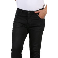 Turtte SS24 5 Cep Slim Fit Düğ.  Denim Pant