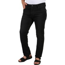 Turtte SS24 5 Cep Slim Fit Düğ.  Denim Pant