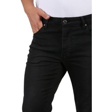 Turtte SS24 5 Cep Slim Fit Düğ.  Denim Pant