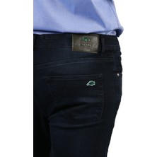 Turtte SS24 5 Cep Slim Fit Düğ.  Rins Denim Pant