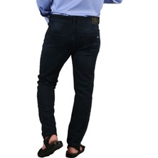 Turtte SS24 5 Cep Slim Fit Düğ.  Rins Denim Pant