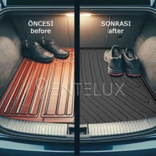 Entelux Volkswagen Tiguan 2016 Sonrası	 Ile Tam Uyumlu Bagaj Havuzu 	stepneli (Üst)