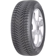 Goodyear 205/55 R16 91H Ultragrip 8 Oto Kış Lastiği (Üretim Yılı: 2024)