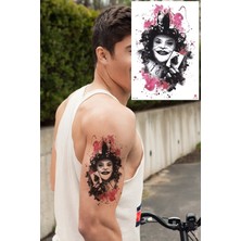 BP Tattoo Joker Unisex Geçici Dövme