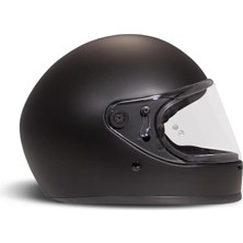 DMD Fullface Rivale 06 Matt Black Kapalı Motosiklet Kaskı