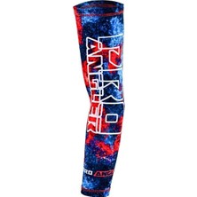 Fujin Pro Angler Arm Sleeve Kolluk Red Reef