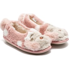 Twigy Yumak Çocuk Ev Ayakkabı Pembe 30/35