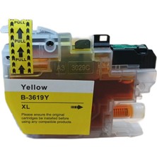 IPM Toner Brother LC3619XL Sarı Uyumlu Mürekkep Kartuşu 19 ml