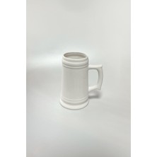 Refsan Bira Bardağı Seramik Bisküvi (Ham Ürün)