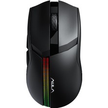 Aula F813 4800DPI Rgb 2.4ghz Kablosuz Optik Gaming Oyuncu Mouse