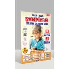 Hepsi Kitap 3. Sınıf Karma Deneme Seti BİLSEM Destekli