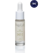 Bugalab Doğal Retinol Alternatifi %2 Bakuchiol Sos Shot Filler Sıkılaştırıcı Etkili Serum, 5 ml