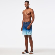 Quiksilver Surfsilk New Wave Erkek Mavi Mayo.na0