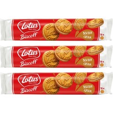 Lotus Bıscoff Sandwıch Bıscoff Cream Sürülebilir Kremalı Bisküvi -  150 gr x 3 Adet