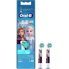 Oral-B Çocuklar Için Diş Fırçası Yedek Başlığı Frozen 2'li